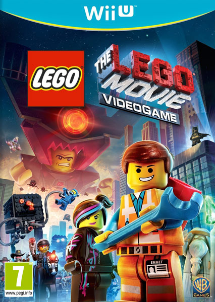 WIIU LEGO LA PELICULA THE VIDEOGAME